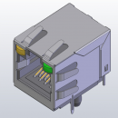 HULYN公司新開(kāi)發(fā)高速率rj45連接器,滿(mǎn)足CAT6A,萬(wàn)兆10G傳輸