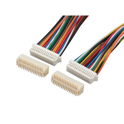 電池連接線JST SHDR1.0雙排
