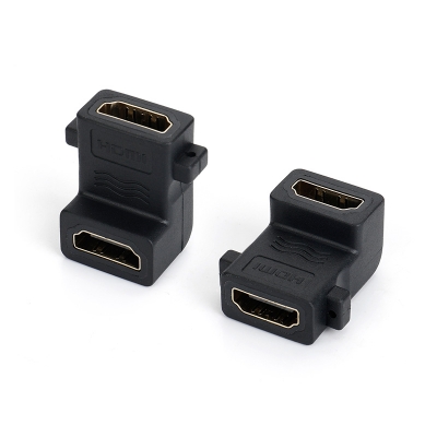 HDMI對HDMI 90度轉(zhuǎn)接頭