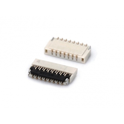 0.3MM 間距翻蓋下接形 H1.5 (3-50PIN)