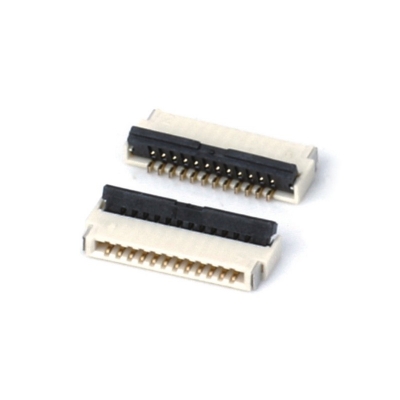0.5MM 間距 H1.0 前插后鎖