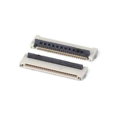 0.5MM 間距 H1.2 前插后鎖