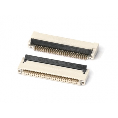 0.5MM 間距 H2.0 前插后鎖
