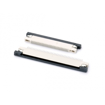 0.5MM 間距拉拔式上接形 H1.2-H2.0