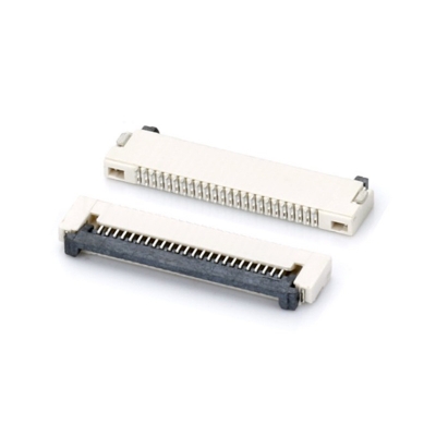 0.5MM 間距拉拔式下接形 H1.2-H2.0