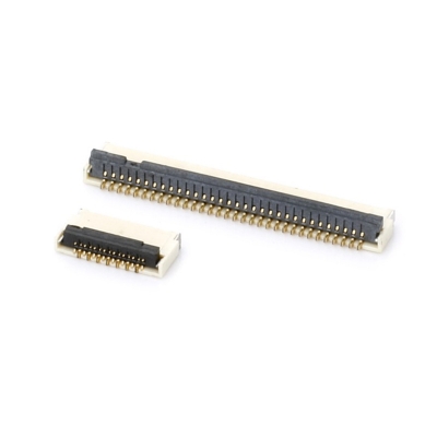 0.5MM 間距前插后鎖性 H 1.0 (4-50PIN)