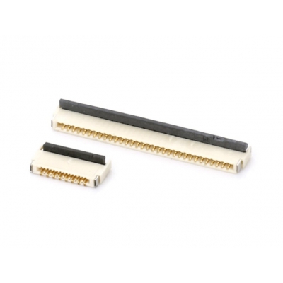 0.5MM 間距前插后鎖性 H 1.0 (4-50PIN)