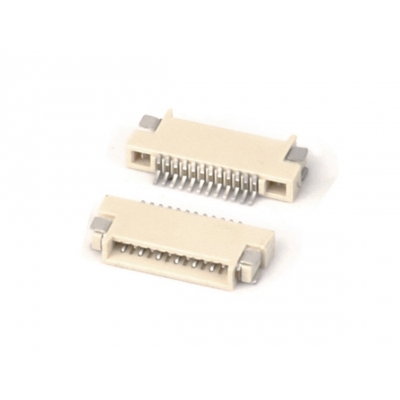 1.0MM 間距 H1.5 雙接觸點(diǎn)