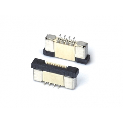 1.0MM 間距 H4.6 立貼 正腳位