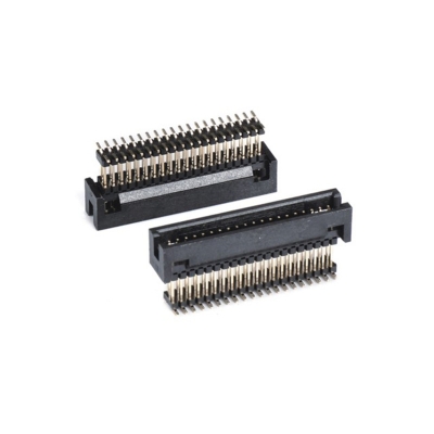 1.27MM 簡牛 + 排針膠芯SMT
