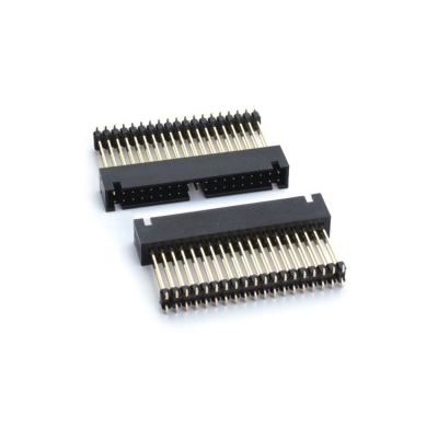 2.0MM 簡牛 + 排針膠芯SMT