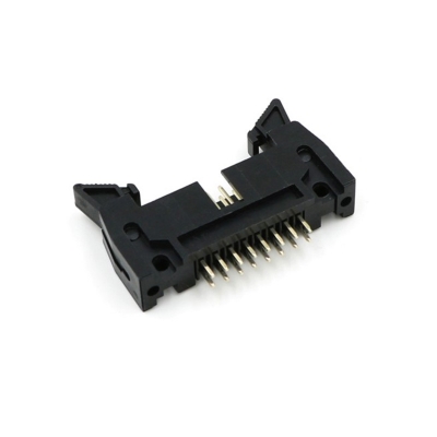 2.54MM 180°牛角