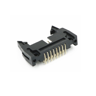 2.54MM 雙彎牛角