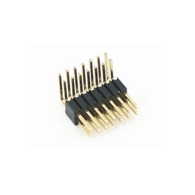 1.27MM 雙排 90°排針