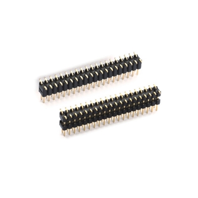 1.27MM 雙塑SMT貼片排針