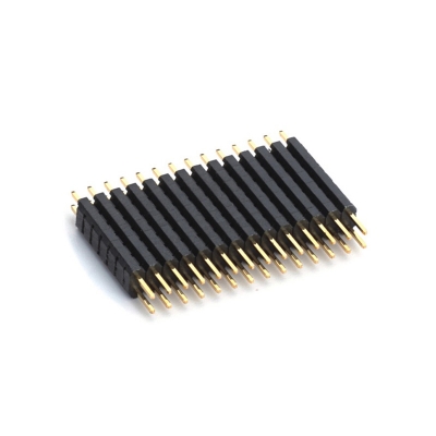 2.0MM 多塑直插排針