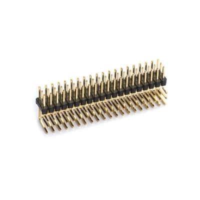 2.0MM 三排90°排針