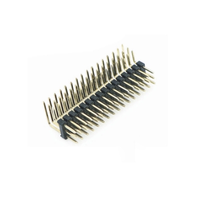 2.54MM 三排90°排針