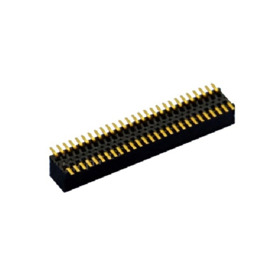 0.8MM double row SMT header