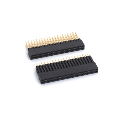 2.0MM double row female PC104+pin heade...