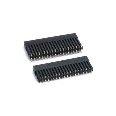 2.0MM SMD header + multi-plastic header rubber core