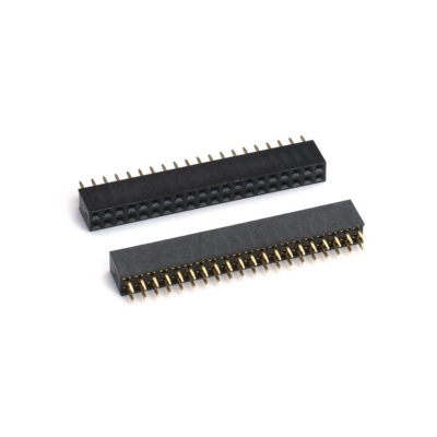 2.0MM in-line double row female