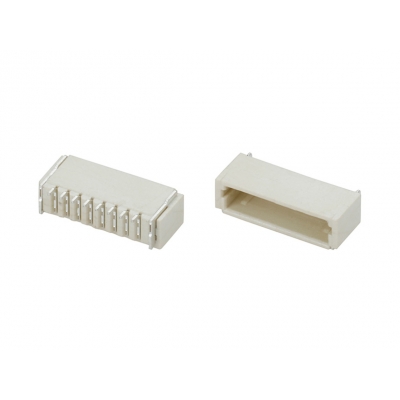 _L2A3187-SH1,0針座-臥貼8PWB