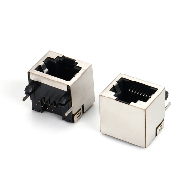 RJ45網(wǎng)口 8P8C 單胞 無(wú)燈
