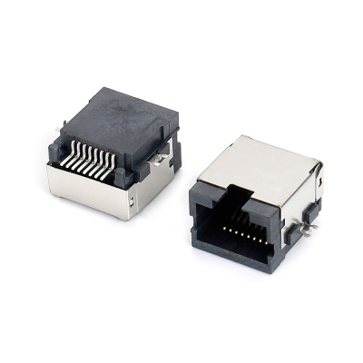 RJ45 半包，無(wú)燈