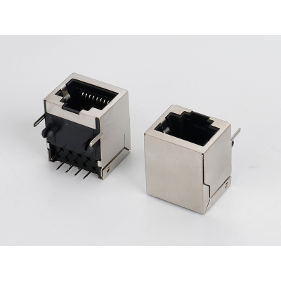 RJ45網(wǎng)口 8P8C 圓針 單胞