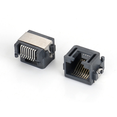 RJ45網(wǎng)口 沉板 8P8C 5.5H