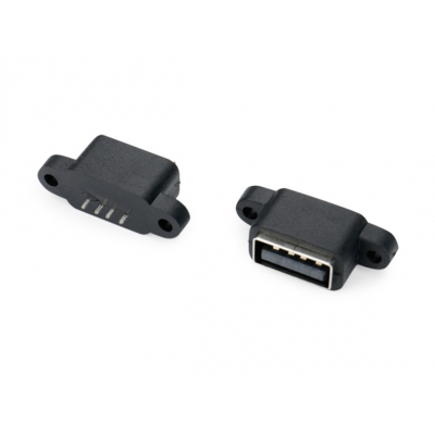 USB 2.0AF180度防水IP66