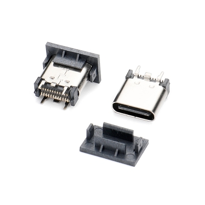 TYPE C 24P SMT TYPE帶吸取CAP