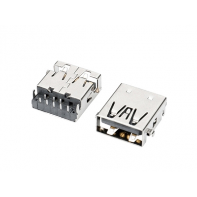 USB 3.0AF反向沉板CH=0.50MM