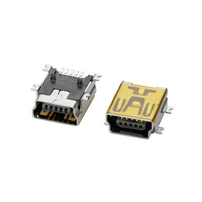 MINI-MINI-5P 全貼帶柱銅