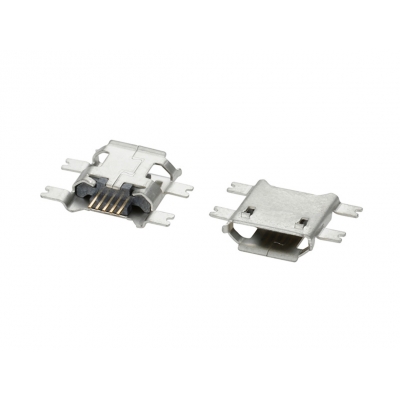 MICRO-5P-MICRO-5P 沉板1,17四腳貼片卷邊