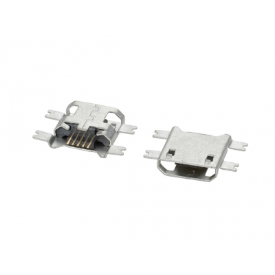 MICRO-5P-MICRO-5P 沉板1,17四腳貼片平口