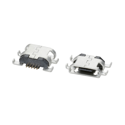 MICRO-5P-MICRO-5P 沉板2,1四腳插平口