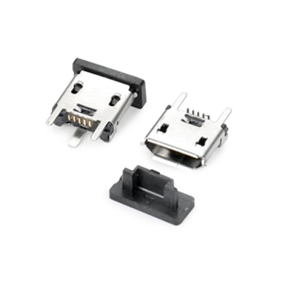 MICRO-5P-MICRO-5P 牛角6,6卷邊亮錫不銹鋼鹽霧48H