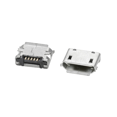 MICRO-5P-MICRO-5P 全貼帶柱霧錫卷邊