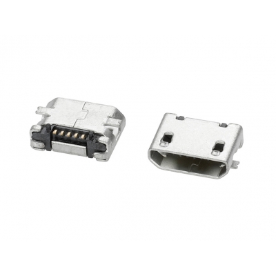 MICRO-5P-MICRO-5P 全貼帶柱霧錫平口