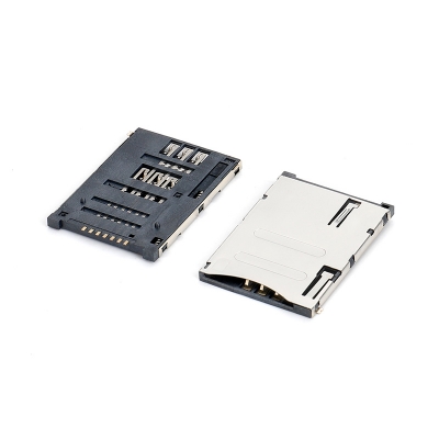 SIM CARD PUSH PUSH 6+1P