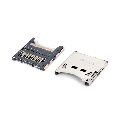 MICRO SD CARD 外殼鍍鎳