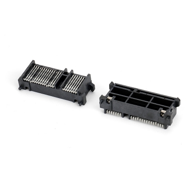 SATA 7+15Pin 墊高型H15.15 SMT TYPE